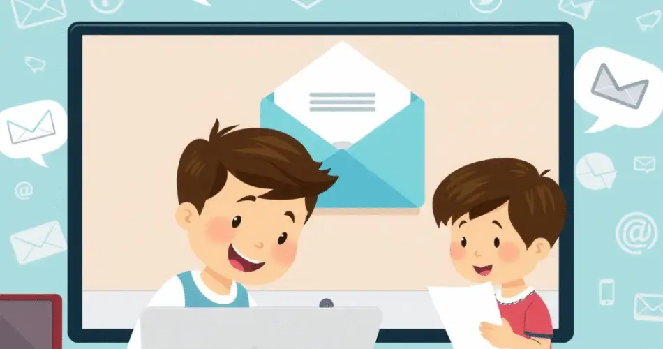 چگونه نامه الکترونیک بفرستیم